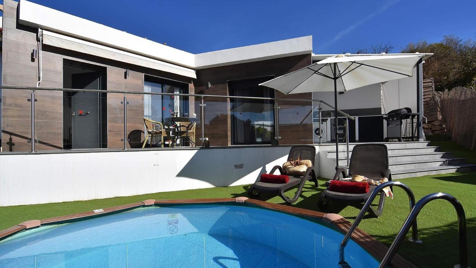 Mit Privatpool Fuer 2 Personen Ca 40 M In Frigiliana, Andalusien Costa Del Sol Сasa de vacaciones Nerja
