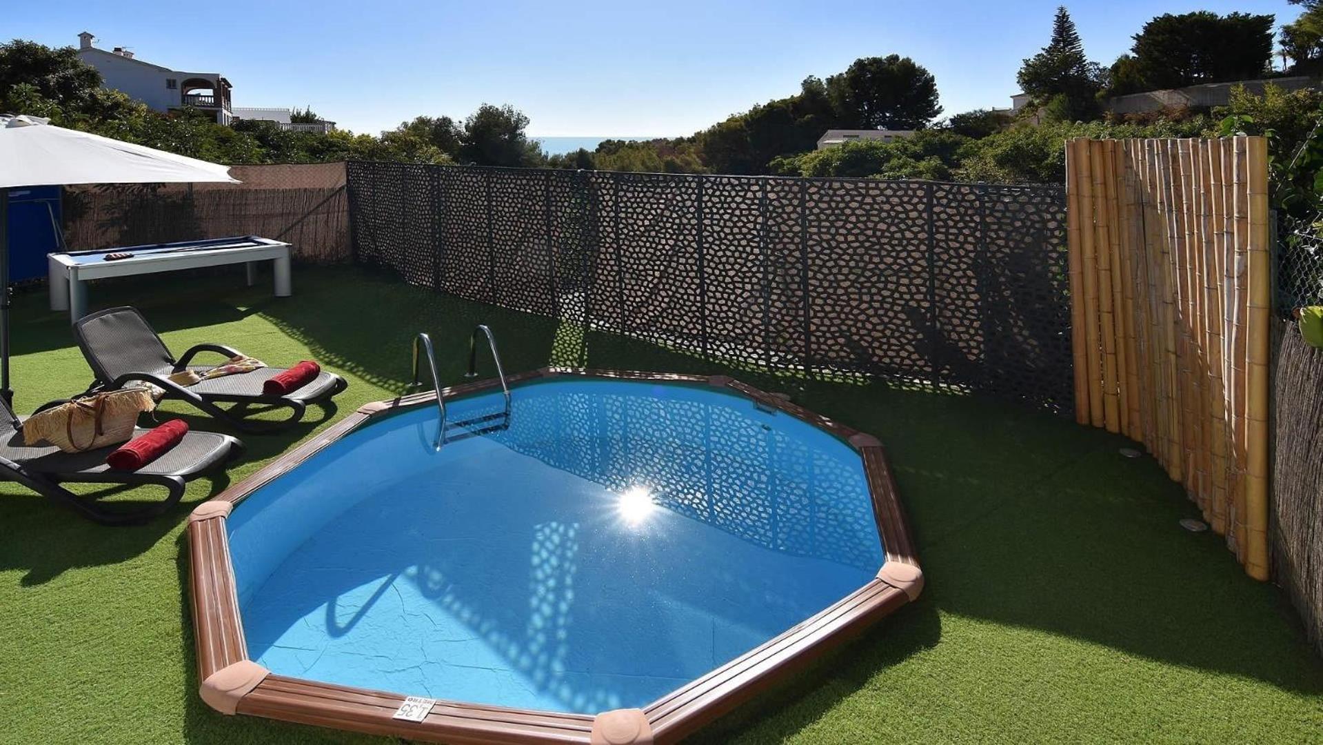 Mit Privatpool Fuer 2 Personen Ca 40 M In Frigiliana, Andalusien Costa Del Sol Сasa de vacaciones *