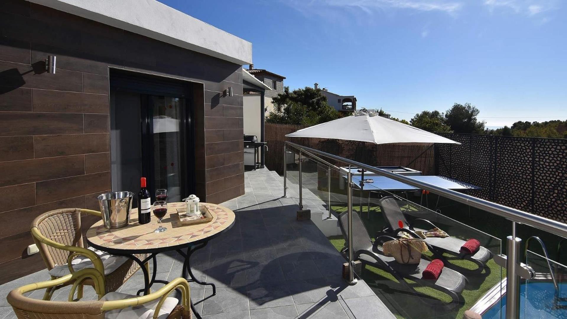 Mit Privatpool Fuer 2 Personen Ca 40 M In Frigiliana, Andalusien Costa Del Sol Сasa de vacaciones