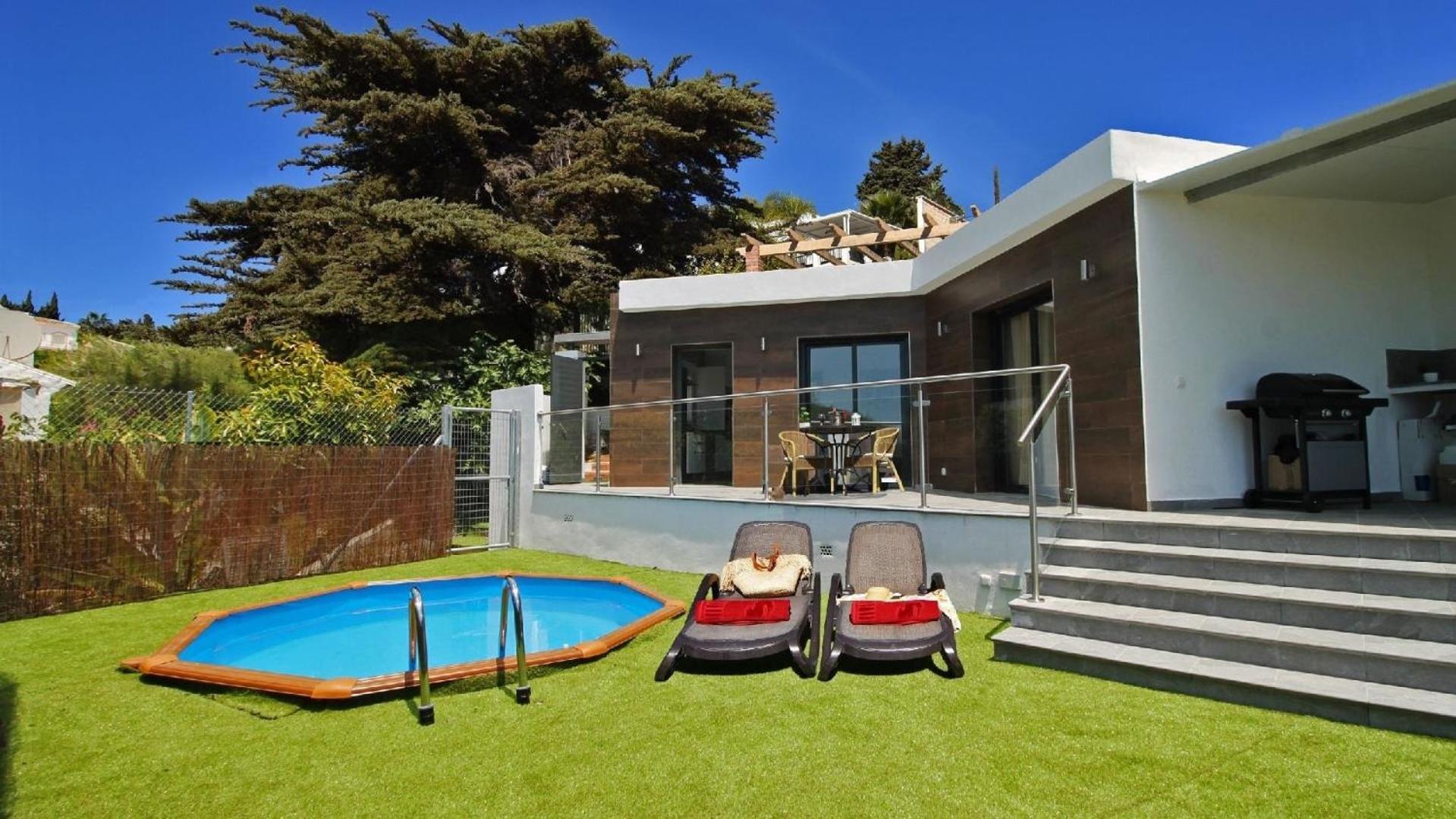 Vakantiehuis Mit Privatpool Fuer 2 Personen Ca 40 M In Frigiliana, Andalusien Costa Del Sol