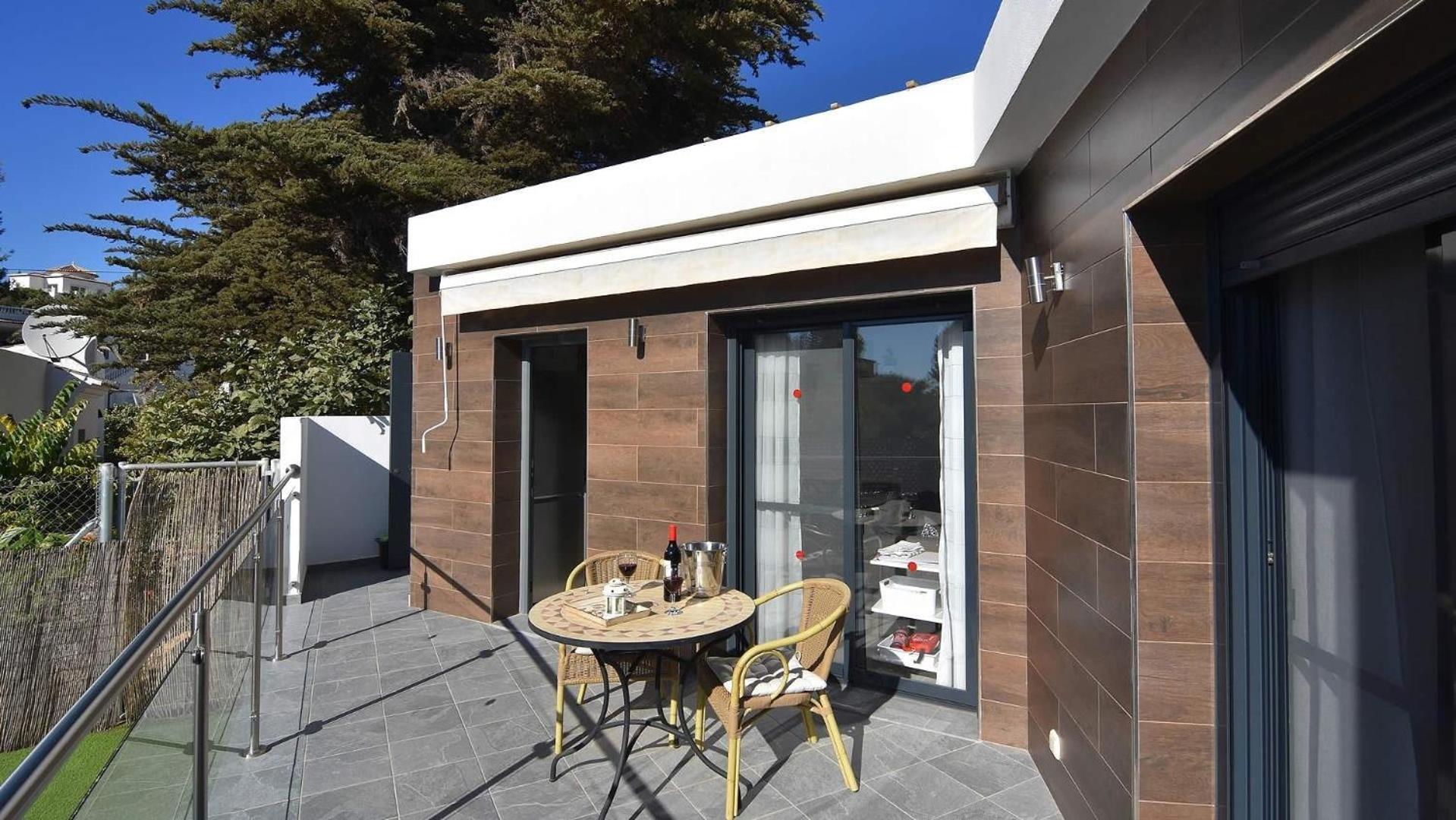 Vakantiehuis Mit Privatpool Fuer 2 Personen Ca 40 M In Frigiliana, Andalusien Costa Del Sol Nerja